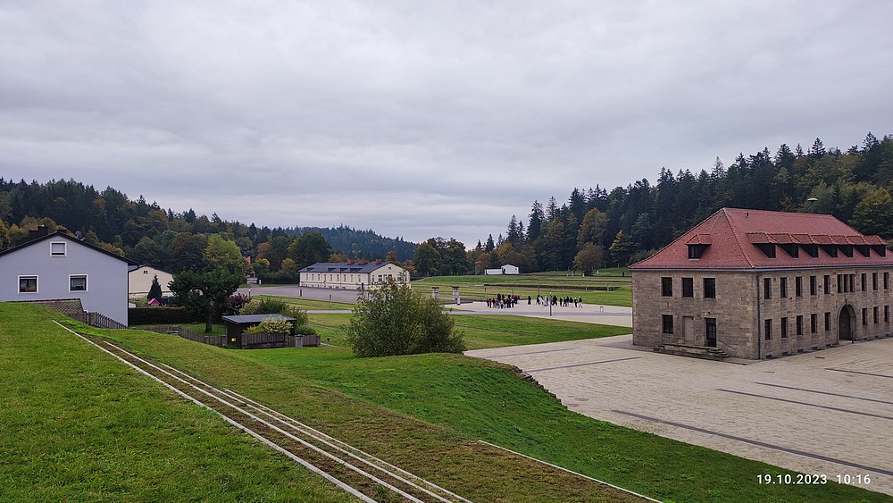 Exkurze 1.VA a 2.VA do památníku koncentračního tábora Flossenbürg a na hrad Flossenbürg