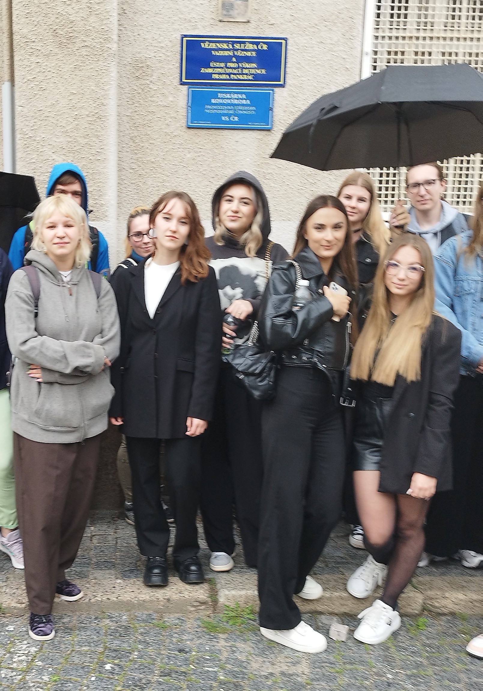 Exkurze na Vrchní soud v Praze a ve vazební věznici Pankrác