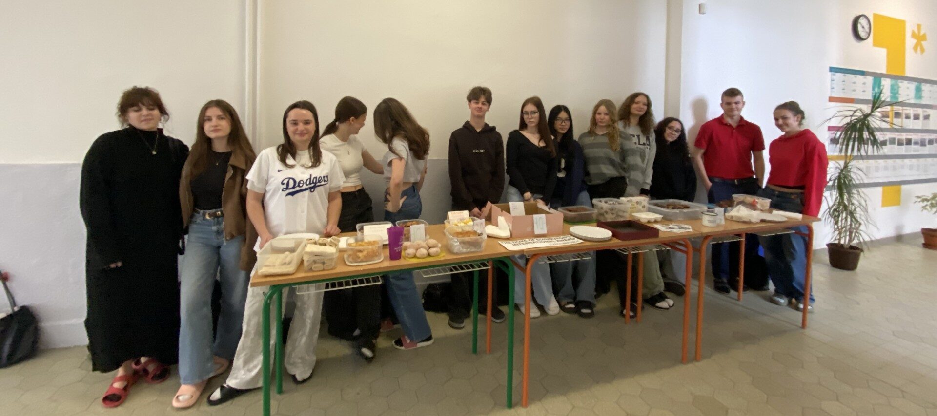 Charity Bake Sale aneb Svačinu nech doma!