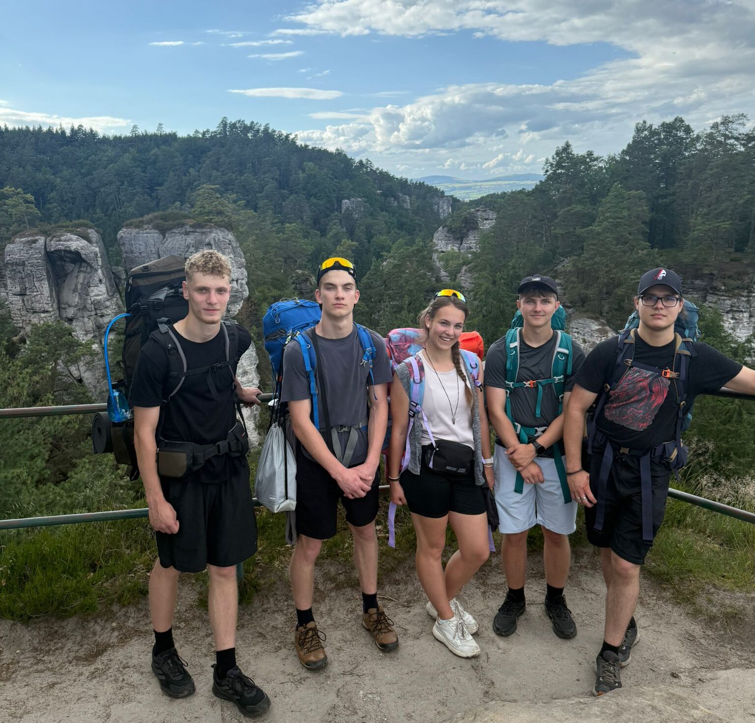 Zlatá expedice DOFE do Českého ráje