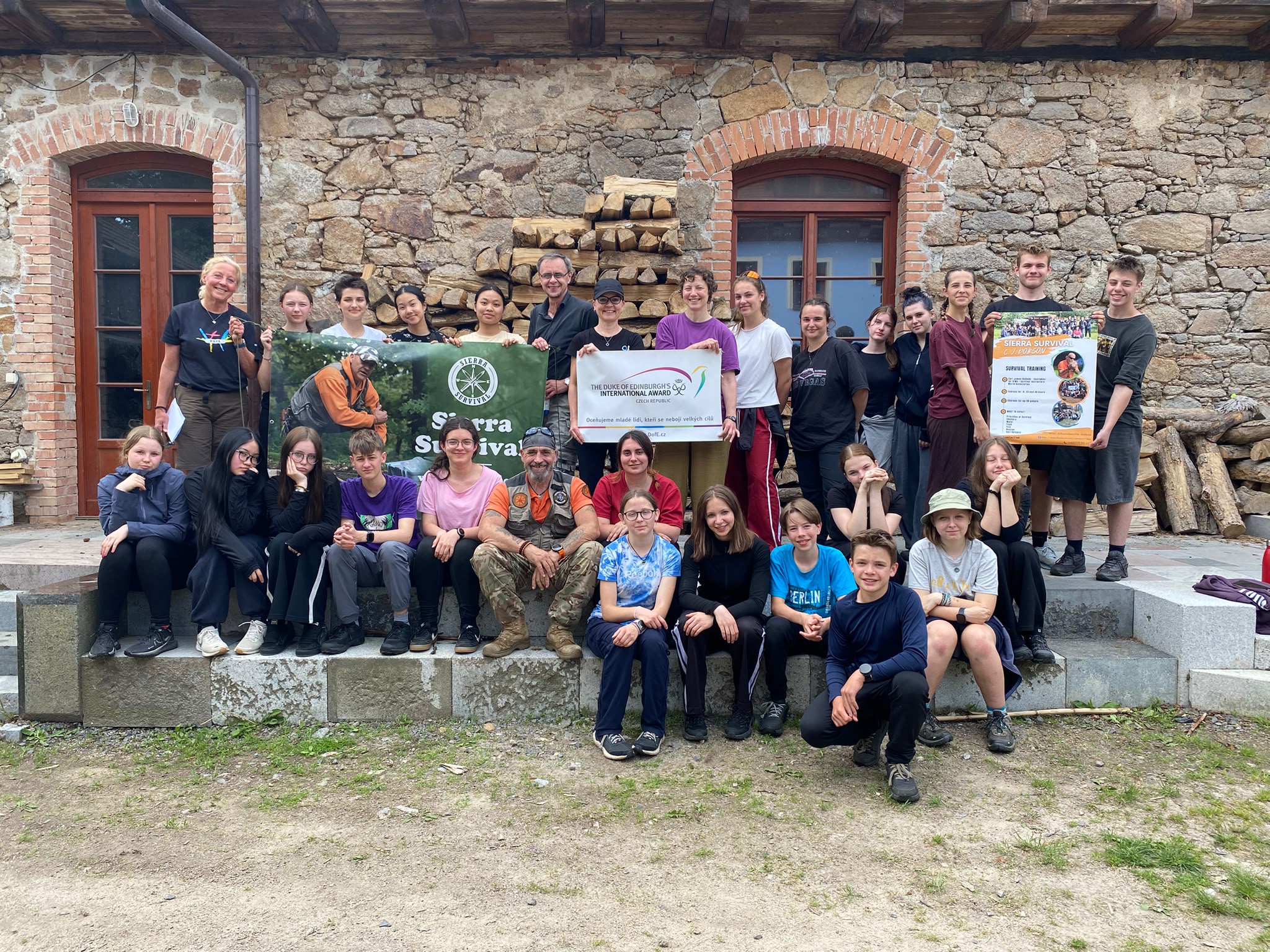 DOFE Survival Camp Vildenava