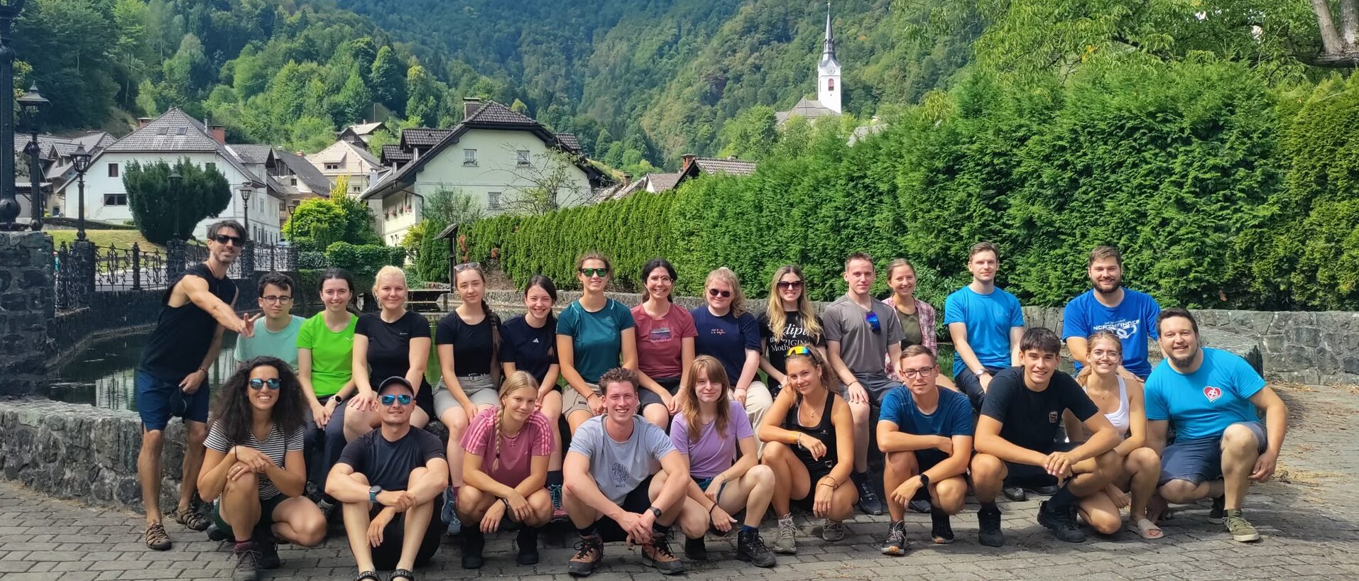 Expediční výcvik DOFE ve Slovinsku, Erasmus+
